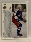 #396 Ted Drury Team USA 1992-93 Upper Deck Hockey Card