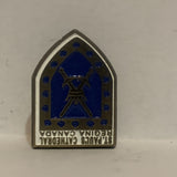 St Paul Cathedral Regina Canada Emblem Lapel Hat Pin