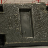 White #20 Super Runner Stock Racer Unbranded Diecast Car BQ