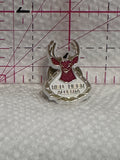 City of Red Deer Alberta Canada  Lapel Pin