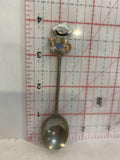 Klondike Mike Mascot Souvenir Spoon