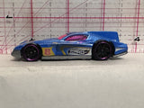 Blue Foruml8r H26 2005 Hot Wheels Diecast Car