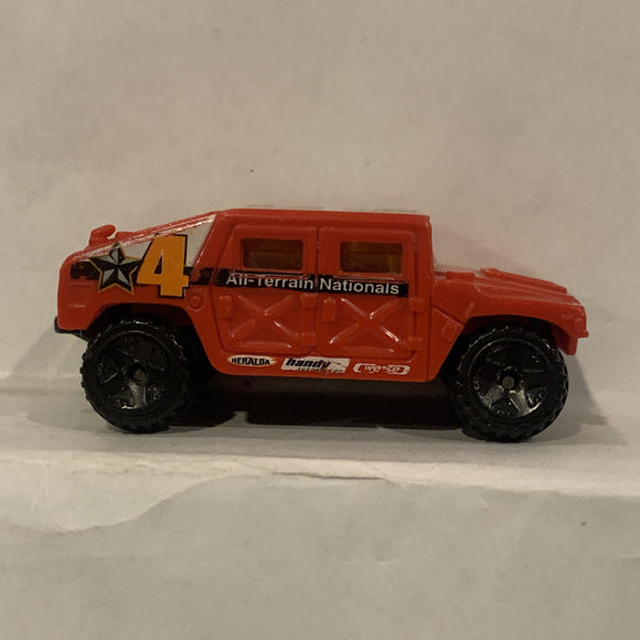Red All Terrain Nationals General Corp Hot Wheels Diecast Car BQ