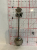 Klondike Mike Mascot Souvenir Spoon