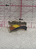 Red Deer County Alberta Logo  Lapel Pin