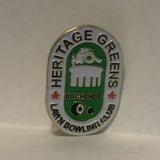 Heritage Greens Lawn Bowling Club Kitchener Lapel Hat Pin