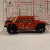 Red All Terrain Nationals General Corp Hot Wheels Diecast Car BQ