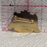 Town of Barrhead Alberta Coat of Arms  Lapel Pin