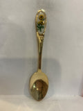 Yellow Flower Souvenir Spoon