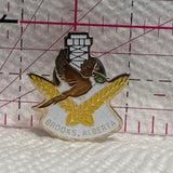 Brooks Alberta  Lapel Pin