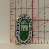 Heritage Greens Lawn Bowling Club Kitchener Lapel Hat Pin