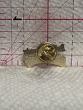 Red Deer County Alberta Logo  Lapel Pin