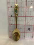 Yellow Flower Souvenir Spoon