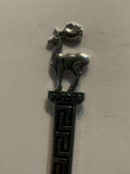 Rhodes Deer Buck Greece Souvenir Spoon