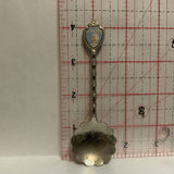 Painted Desert Arizona Native Warrior Collectable Souvenir Spoon EI