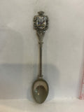 Fort McMurray Alta Coat of Arms Alberta Souvenir Spoon
