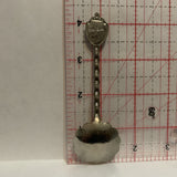 Painted Desert Arizona Native Warrior Collectable Souvenir Spoon EI