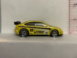 Yellow '08 Ford Focus Hot Wheels Loose Diecast Car 1/64 IF
