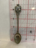 Fort McMurray Alta Coat of Arms Alberta Souvenir Spoon