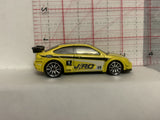 Yellow '08 Ford Focus Hot Wheels Loose Diecast Car 1/64 IF