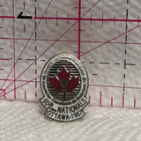 60th Nationals Ottawa 1987  Lapel Pin