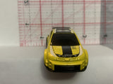 Yellow '08 Ford Focus Hot Wheels Loose Diecast Car 1/64 IF