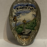 Niagara Falls Skylon Canada Collectable Souvenir Spoon EI