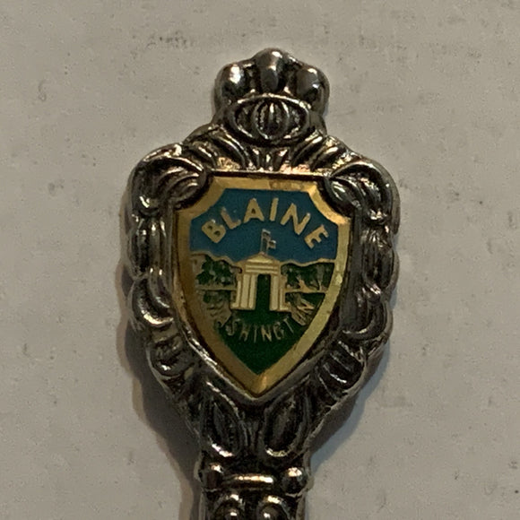 Blaine Washington Collectable Souvenir Spoon CA