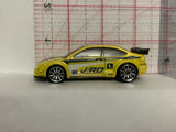 Yellow '08 Ford Focus Hot Wheels Loose Diecast Car 1/64 IF