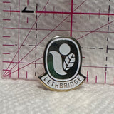 Lethbridge Alberta  Lapel Pin