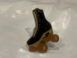 Rollerskate Lapel Hat Pin