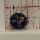 Kinsmen Kinsette District 4 1988 89 Lapel Hat Pin