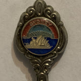 Sydney Australia Opera House Collectable Souvenir Spoon EI