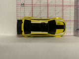 Yellow '08 Ford Focus Hot Wheels Loose Diecast Car 1/64 IF