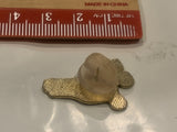 Rollerskate Lapel Hat Pin