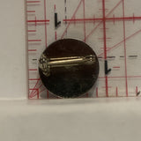 Kinsmen Kinsette District 4 1988 89 Lapel Hat Pin