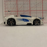 White Monoposto ©2000 Hot Wheels Diecast Car BQ