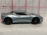 Silver Lotus 2008 MB750 1/60 2007 E18  Matchbox Diecast Car