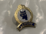Lamont County #30 Alberta  Lapel Hat Pin
