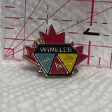 Winkler Manitoba  Lapel Pin