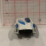 White Monoposto ©2000 Hot Wheels Diecast Car BQ