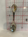 Texas The Lone Star State Cowboy Boot Souvenir Spoon