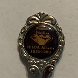 Diamond Jubillee Hilda Alberta 1923 1983 Collectable Souvenir Spoon CA