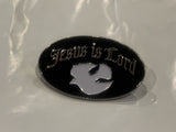 Jesus is Lord Dove Lapel Hat Pin
