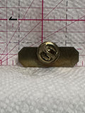 Checkstop Logo  Lapel Pin