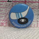 So Go Active Hockey  Lapel Pin