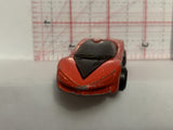 Red Racer 1989 Hot Wheels Loose Diecast Car 1/64 IF