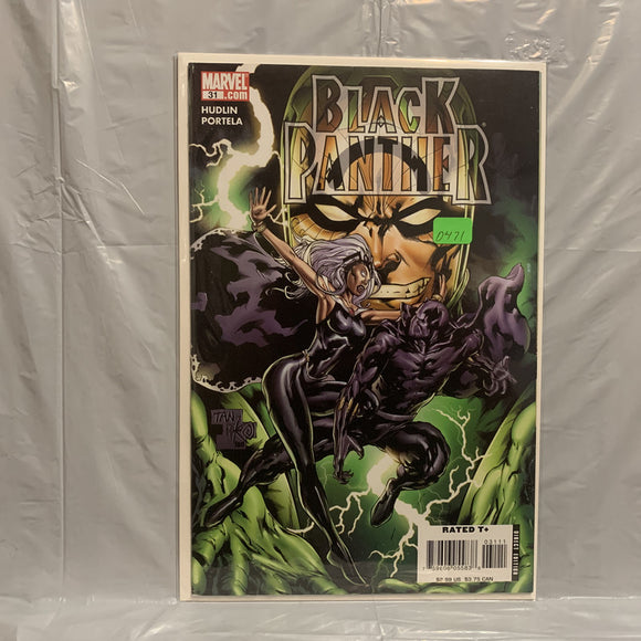 #31 Black Panther Marvel Comics AB 6769