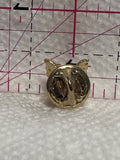 Bejewelled Butterfly  Lapel Pin