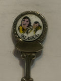 Alaska Inuit  Souvenir Spoon